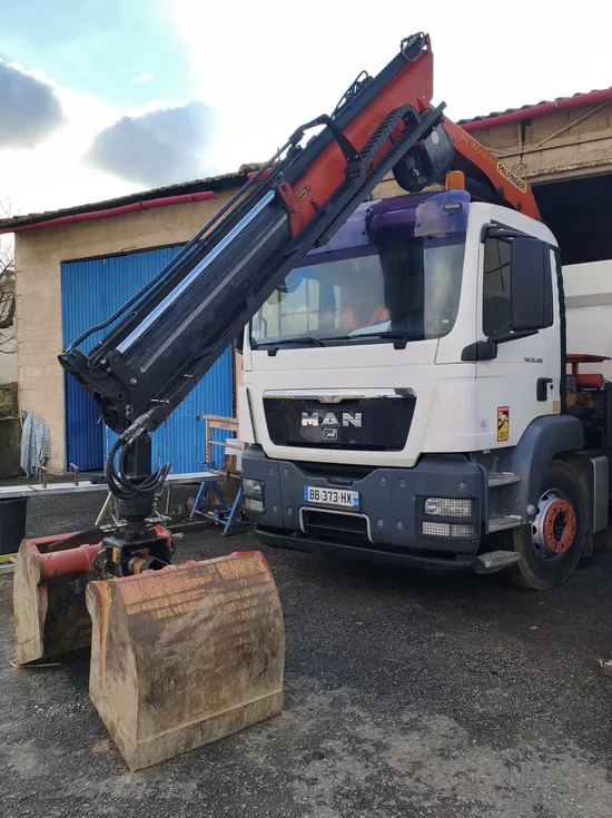 Flotte d'engins TRANS ET WARTS à Aucamville